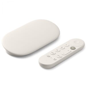 Google Tv Streamer - 4K- White (Ga05662-Au)