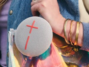 Ue Boom Miniroll Grey Bluetooth Speaker