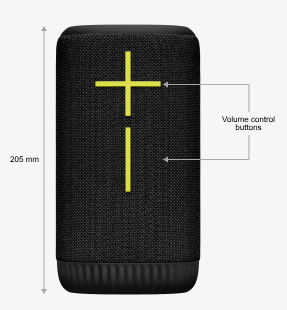Ue Everboom Black Bluetooth Speaker