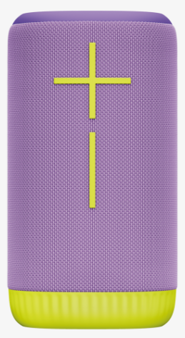 Ue Everboom Lilac Lime Bluetooth Speaker