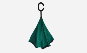 Jade Green Inverted Umbrella