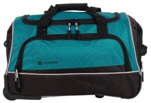 Voyager Traverse Teal Wheeled Duffle 51X32X32Cm