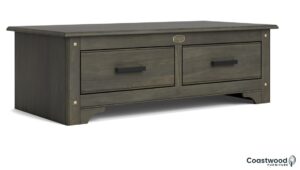 Villager 2Dr Coffee Table 1200X600X390H Nz Made
