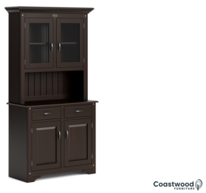 Villager 2D Buffet Hutch 1040X445X2000H Nz Made