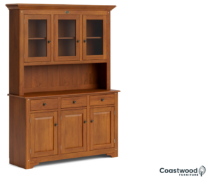 Villager 3D Buffet Hutch 1461X445X2000H Nz Made