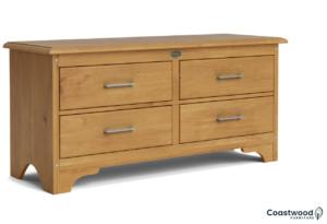 Villager 4Dr Window Chest 1370X485X644H Nz Made
