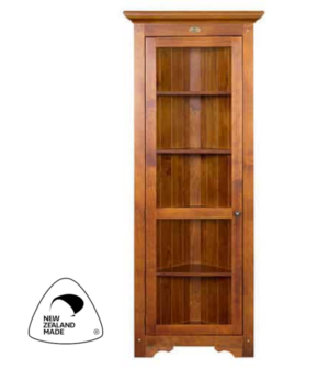 Villager Corner Display Cab Maple 760X365X1870