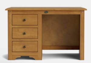 Villager 3 Draw Desk 1160X510X750H Nz Made