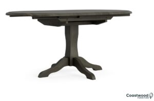 Villager Small Oval Extension Table 1200 To 1650