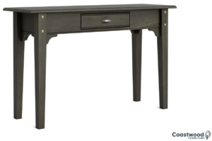 Villager Hall Table W/Drawer 1200X400X760H Nz Mad