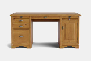 Villager Presidents Desk Solid 1550X800X750H Nz Ma