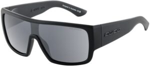 Dirty Dog Tank Satin Black Grey Pol Sunglasses