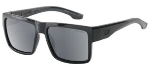 Dirty Dog Punk Black Grey Pol Sunglasses