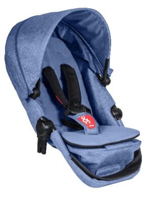 Phil & Teds Voyager Double Kit Blue Marl
