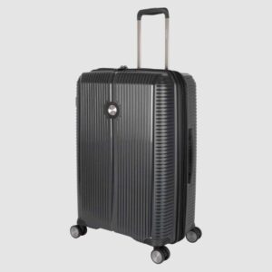 Verage Rome Large Luggage Black 51X31X77