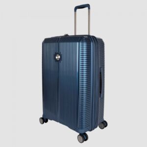 Verage Rome Large Luggage Blue 51X31X77