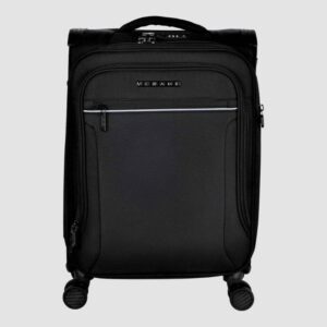Verage Toledo 3 Cabin Luggage Black 38X23X57