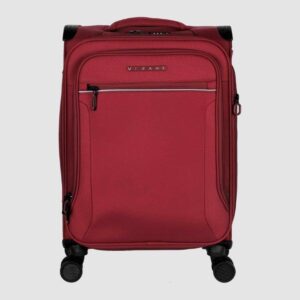 Verage Toledo 3 Cabin Luggage Burgundy 38X23X57