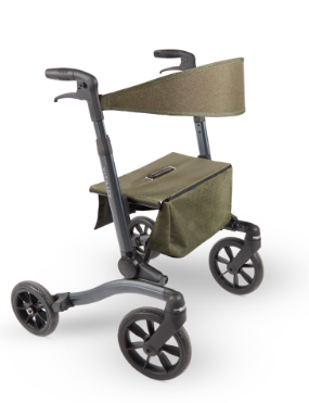 Vitility Rollator Walking Frame Forest Green