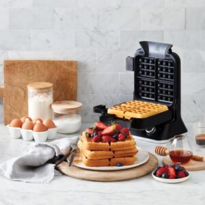 Sunbeam Black Classics Vertical Waffle Maker