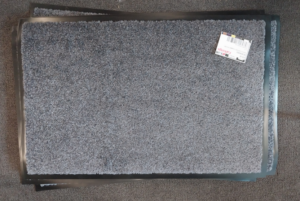 Wash & Clean Grey Doormat 40X60Cm