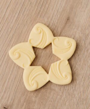 Bo & Ko Baby Whetu Teether Lemon