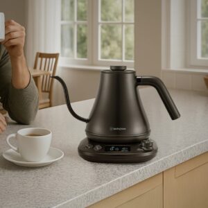Westinghouse Gooseneck Kettle Black