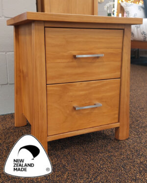 Wilfield Pine 2D Bed Cab 470X420X540H Honey Stain