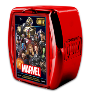 Top Trumps Marvel Cinematic Universe Quiz