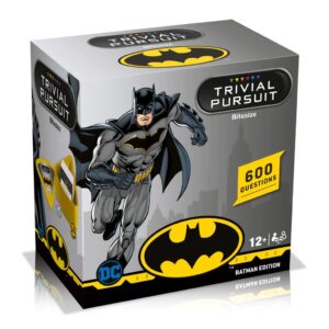 Batman Trivial Pursuit Game
