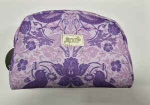 William Morris Strawberry Thief Cosmetic Bag