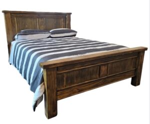 Woodshed Queen Size Slat Frame 1760X2350X1200H