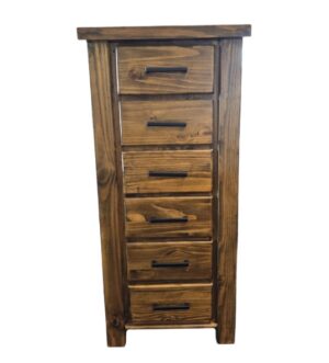 Woodshed 6 Draw Lingerie 600W X 440D X 1300H