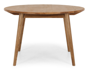 Reeves Smoked Oak 1.2M Round Dining Table 1200X760