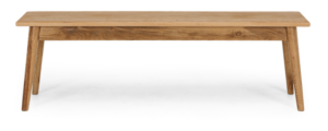 Reeves Smoked Oak 1500 Bench Seat 1500X350X460H