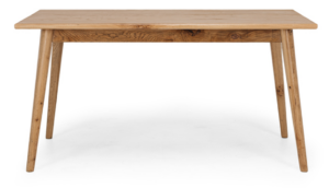 Reeves Smoked Oak 1500 Dining Table 1500X800X760H