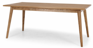 Reeves Smoked Oak 1800 Dining Table 1800X850X760H
