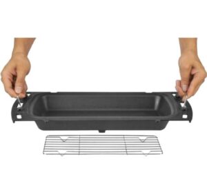 Ziegler Classic Triple Baking Dish & Rack