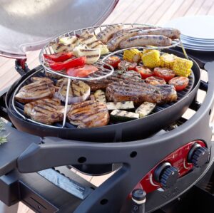 Ziegler Classic Twin Warming Rack