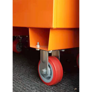 Tradie Site Box 4Pc Wheel Kit Set