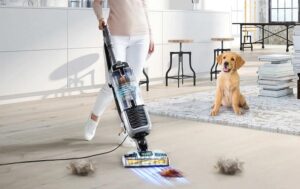 Shark Shelfclean Brushroll Pet Vacuum Cleaner