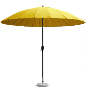Beijing Oriental Outdoor Umbrella Yellow 2.7M Poly
