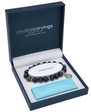 Tree Of Life Sodalite Bracelet