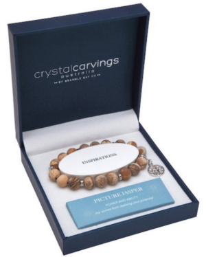 Tree Of Life Picture Jasper Bracelet