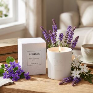 Bramble Bay Naturals Soft Cashmere Candle 320G