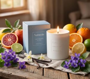 Bramble Bay Naturals Linen Accents Candle 320G