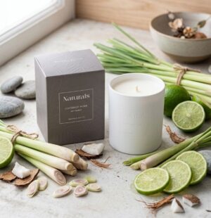 Bramble Bay Naturals Coconut Husk Candle 320G
