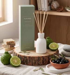 Bramble Bay Naturals Dappled Olive Diffuser 180Ml