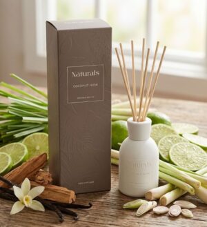 Bramble Bay Naturals Coconut Husk Diffuser 180Ml