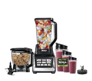 Ninja Blender System With Auto Iq